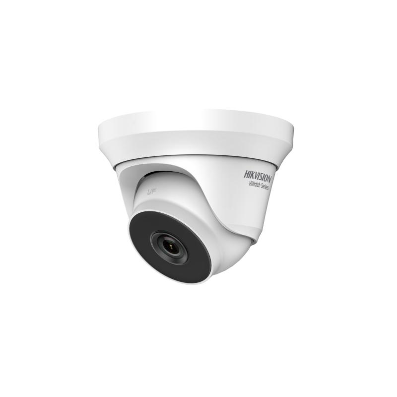 Camera de supraveghere turret 2mp hiwatch hikvision hwt-t220-m(2.8mm) lentila fixa 2.8mm iluminare min: color: 0.001