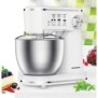 Mixer planetar heinner hpm-1000whch 1000w bol inox: 5l 10 viteze accesorii: tel carlig framantare paleta