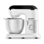 Mixer planetar heinner hpm-1300whbk 1300w col inox: 6l 7 viteze + pulse accesorii: tel carlig