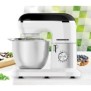 Mixer planetar heinner hpm-1300whbk 1300w col inox: 6l 7 viteze + pulse accesorii: tel carlig