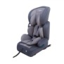 Scaun auto/inaltator 76-150cm(15m-12y) r129 isofix gri