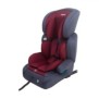 Scaun auto/inaltator 76-150cm(15m-12y) r129 isofix rosu