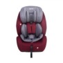 Scaun auto 76-150cm(15m-12y) r129 isofix si top tether rosu