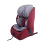 Scaun auto 76-150cm(15m-12y) r129 isofix si top tether rosu