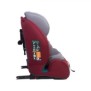 Scaun auto 76-150cm(15m-12y) r129 isofix si top tether rosu