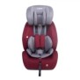 Scaun auto 76-150cm(15m-12y) r129 isofix si top tether rosu