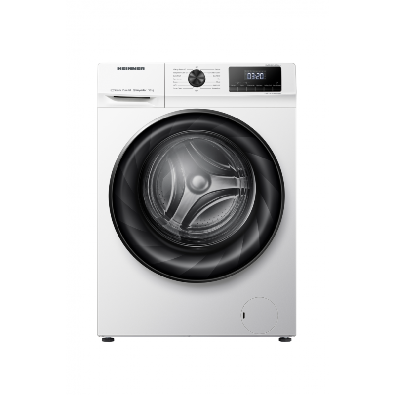 Masina de spalat rufe heinner hwm-h1014inva+++ capacitate 10kg viteza de centrifugare 1400rpm clasa energetica a