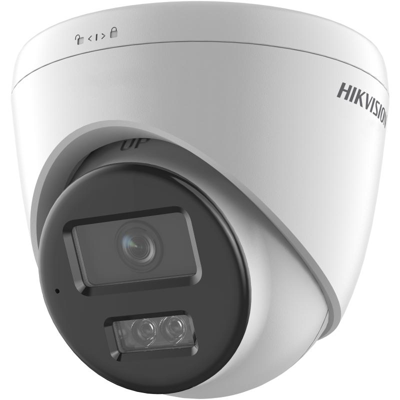 Camera de supraveghere ip turret 8mp hikvision ds-2cd1383g2- liuf(4mm)lentila fixa: 4mm iluminare: color: 0.01 lux