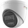 Camera de supraveghere ip turret 6mp colorvu hikvision ds-2cd1367g2h- liu(4mm) lentila fixa 4mm iluminare: color: