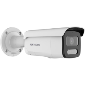 Camera de supraveghere ip bullet 4mp hikvision ds-2cd2t47g2h- lisu/sl(4mm)(ef) lentila fixa 4mm iluminare min: color: