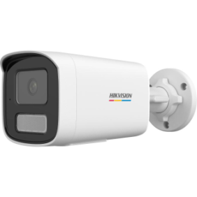 Camera de supraveghere ip bullet 2mp colorvu hikvision ds-2cd1t27g2h- liu(2.8mm) lentila fixa 2.8mm iluminare: color: