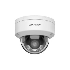 Camera de supraveghere ip dome 4mp hikvision ds-2cd2147g2h-lisu(4mm) (ef) lentila fixa 4mm iluminare min: color: