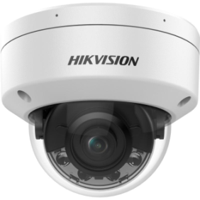 Camera de supraveghere ip dome 8mp hikvision ds-2cd2187g2h-lisu(4mm) (ef) lentila fixa 4mm iluminare min: color: