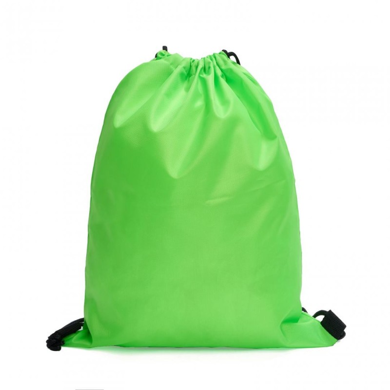 Rucsac uni cu snur 420d verde