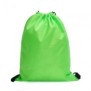 Rucsac uni cu snur 420d verde