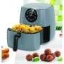 Friteuza cu aer cald heinner smartfry haf-b6grey1700 1700w capacitate: 5.7l display digital cu control touch