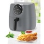 Friteuza cu aer cald heinner smartfry haf-b6grey1700 1700w capacitate: 5.7l display digital cu control touch