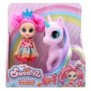 Papusa mini sweetyz cu unicorn 12 cm