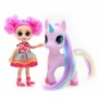 Papusa mini sweetyz cu unicorn 12 cm