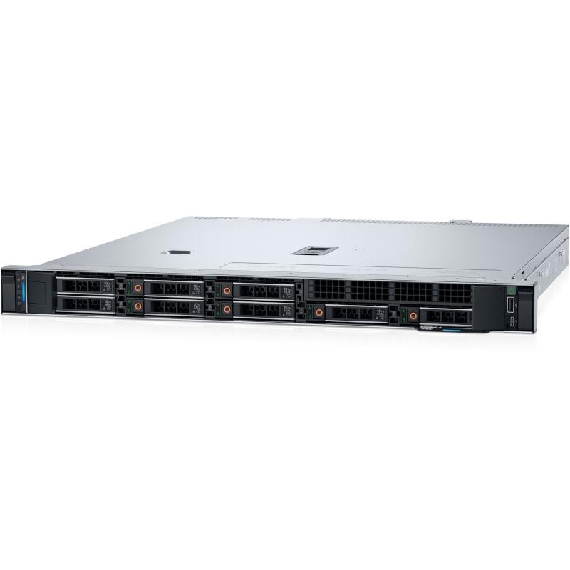 Poweredge r360 rack server intel xeon e-2414 2.6g 4c/4t 12m cache turbo ht (55w) ddr5