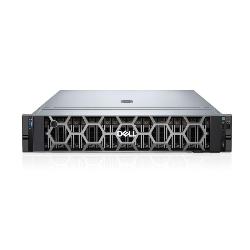 Poweredge r760 rack server 2x intel xeon gold 5418y 2g 24c/48t 16gt/s 45m cache turbo