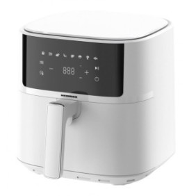 Friteuza cu aer cald heinner whiteelinn haf-b6wh17sq 1700w capacitate cos: 5.7l display digital cavitate metal