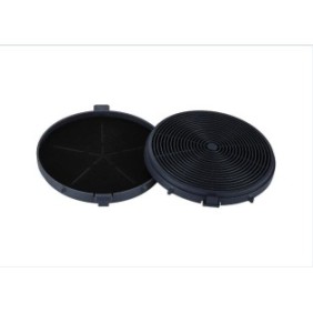 Filtru de carbon hota decorativa fram fcrf-s400 compatibil cu modelele fch-s400rbg fch-s400rbk 1 buc φ146