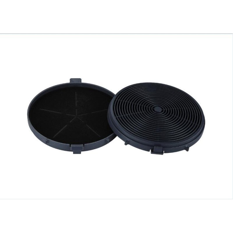 Filtru de carbon hota decorativa fram fcrf-s400 compatibil cu modelele fch-s400rbg fch-s400rbk 1 buc φ146