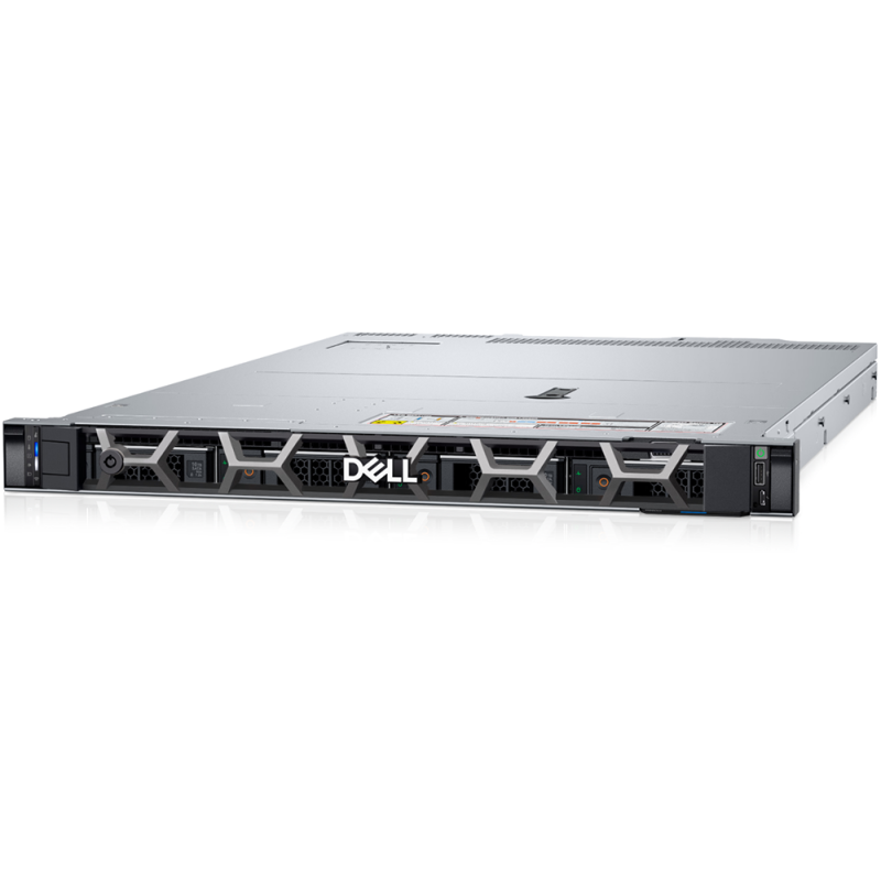 Poweredge r660xs rack server intel xeon silver 4410y 2g 12c/24t 16gt/s 30m cache turbo ht