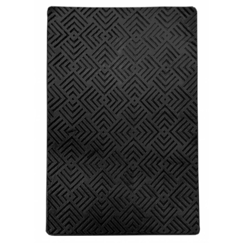 Covor blanita dover 200x300 cm black