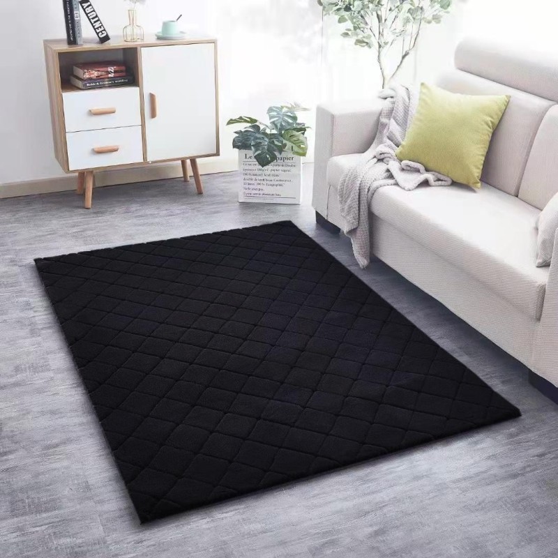 Covor blanita lavi 80x150 cm black