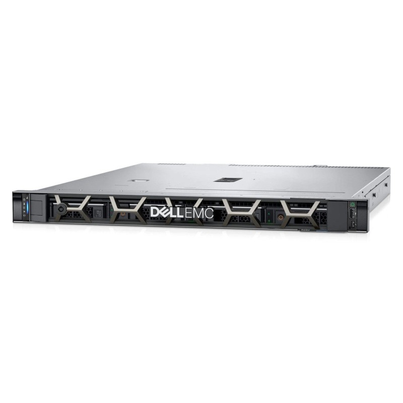 Pe r250/chassis 4 x 3.5/xeon e-2314/2x 16gb/2x480gb ssd sata read intensive/rails/bezel/broadcom 5720 dual port/idrac9 basic