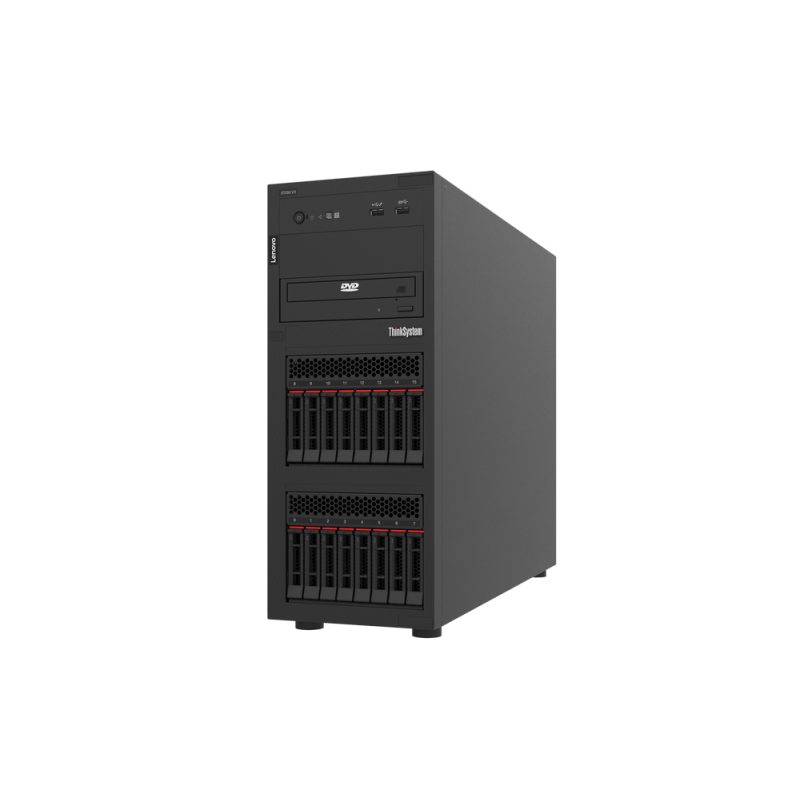 St250 v3 xeon e-2468 (8c 2.6ghz 16mb cache/65w) 1x32gb o/b 2.5 hs (8) 5350-8i 2x