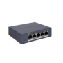 Switch hikvision ds-3e0505-o: 5 × gigabit rj45 ports 10 gbps 1000m network access alimentare: 5vdc