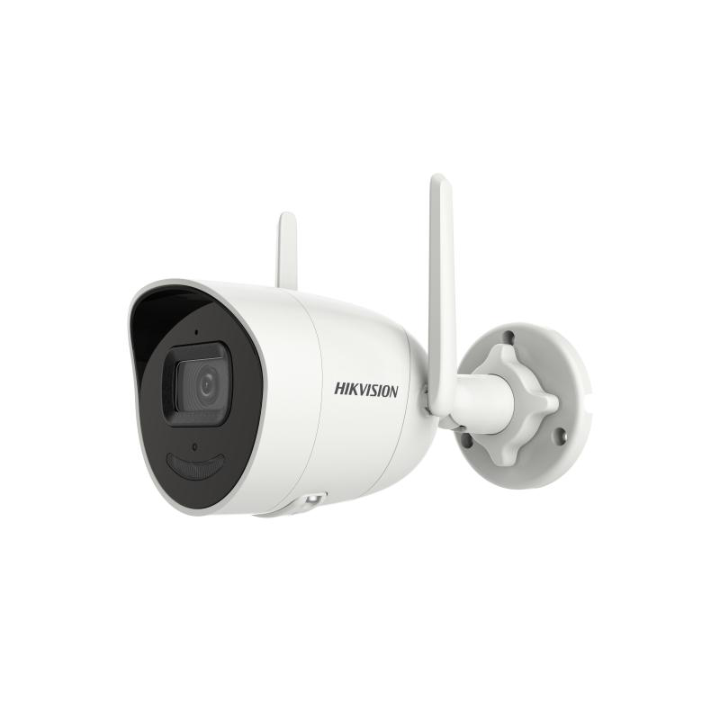 Camera supraveghere hikvision wifi ip bullet ds-2cv2041g2-idw(2.8mm)(w) 4 mp wifi 2.4g cu 2 antene distanta