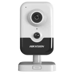 Camera de supraveghere ip cube 4mp hikvision ds-2cd2443g2-iw(2.8mm)(w) lentila fixa 2.8mm iluminare min: c color: