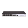 Switch hikvision ds-3e2528-hi-24t4f: 24 × gigabit rj45 port4 × gigabit fiber optical port capacitate: 56