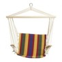 Hr hamac purple&yellow stripes 86x52