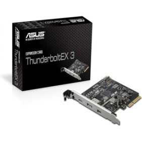 Asus thunderbolt 3 pci adapter  chipset intel® thunderbolt™ 3 controller interface pci express 3.0 x4