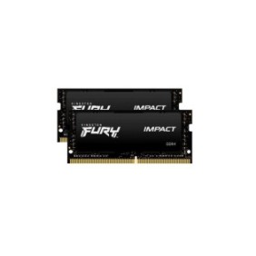 Memorie ram notebook kingston fury impact 32gb ddr4 2666mhz cl15 dual channel kit