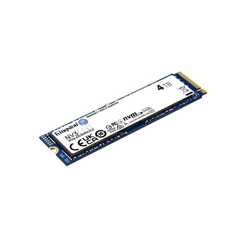 Ssd kingston snv3s m2-2280 4tb pci e