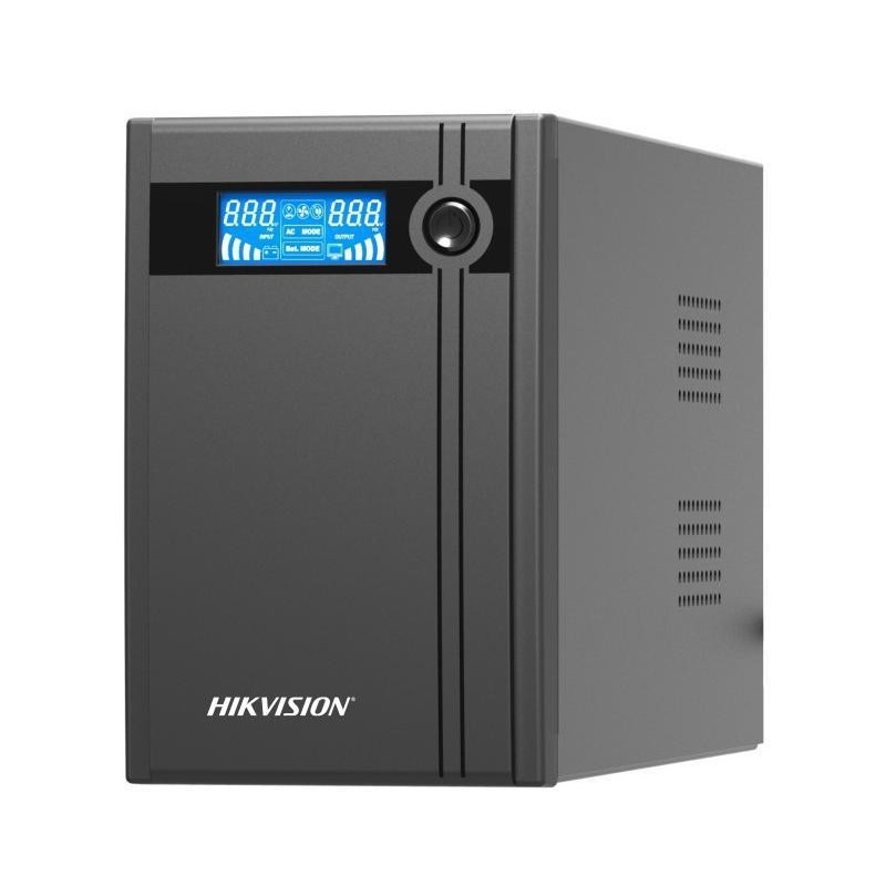 Oversea ups hikvision ds-ups2000 capacitate ups: 2000 va / 1200 w input voltage range: 140