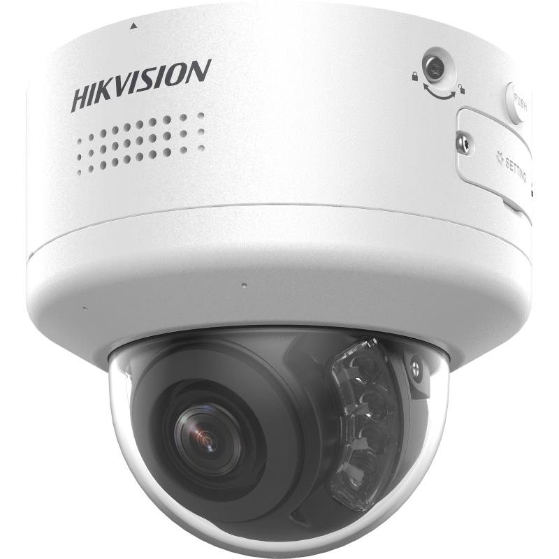 Camera de supraveghere ip dome 8mp hikvision ds-2cd2786g2h- iptrzs2u/sl(2.8-12mm) lentila varifocala: 2.8-12mm iluminare: color: