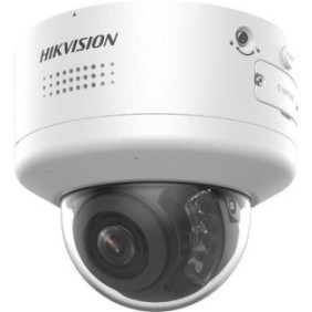 Camera de supraveghere ip dome 4mp hikvision ds-2cd2747g2h- liptrzs2u/sl(2.8-12mm) lentila varifocala: 2.8-12mm iluminare: color