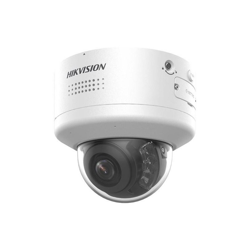 Camera de supraveghere ip dome 4mp hikvision ds-2cd2747g2h- liptrzs2u/sl(2.8-12mm) lentila varifocala: 2.8-12mm iluminare: color