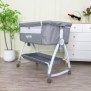 Patut 2 in 1 co-sleeper cu functie de leagan u-grow