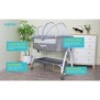 Patut 2 in 1 co-sleeper cu functie de leagan u-grow