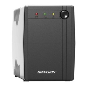 Oversea ups hikvision ds-ups600 capacitate ups: 600 va / 360 w input voltage range: 85