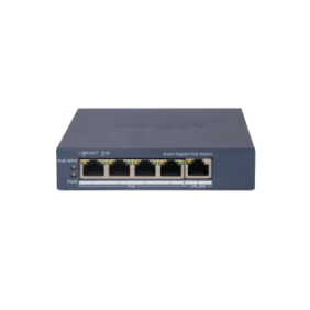 Switch poe hikvision ds-3e1505p-ei 4 × gigabit poe port1 × gigabit rj45 port total poe