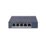 Switch poe hikvision ds-3e1505p-ei 4 × gigabit poe port1 × gigabit rj45 port total poe